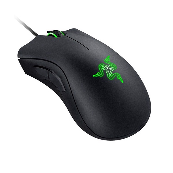 Chuột Razer DeathAdder Essential Black (Hàng chính hãng) - Bảo hành 24 tháng