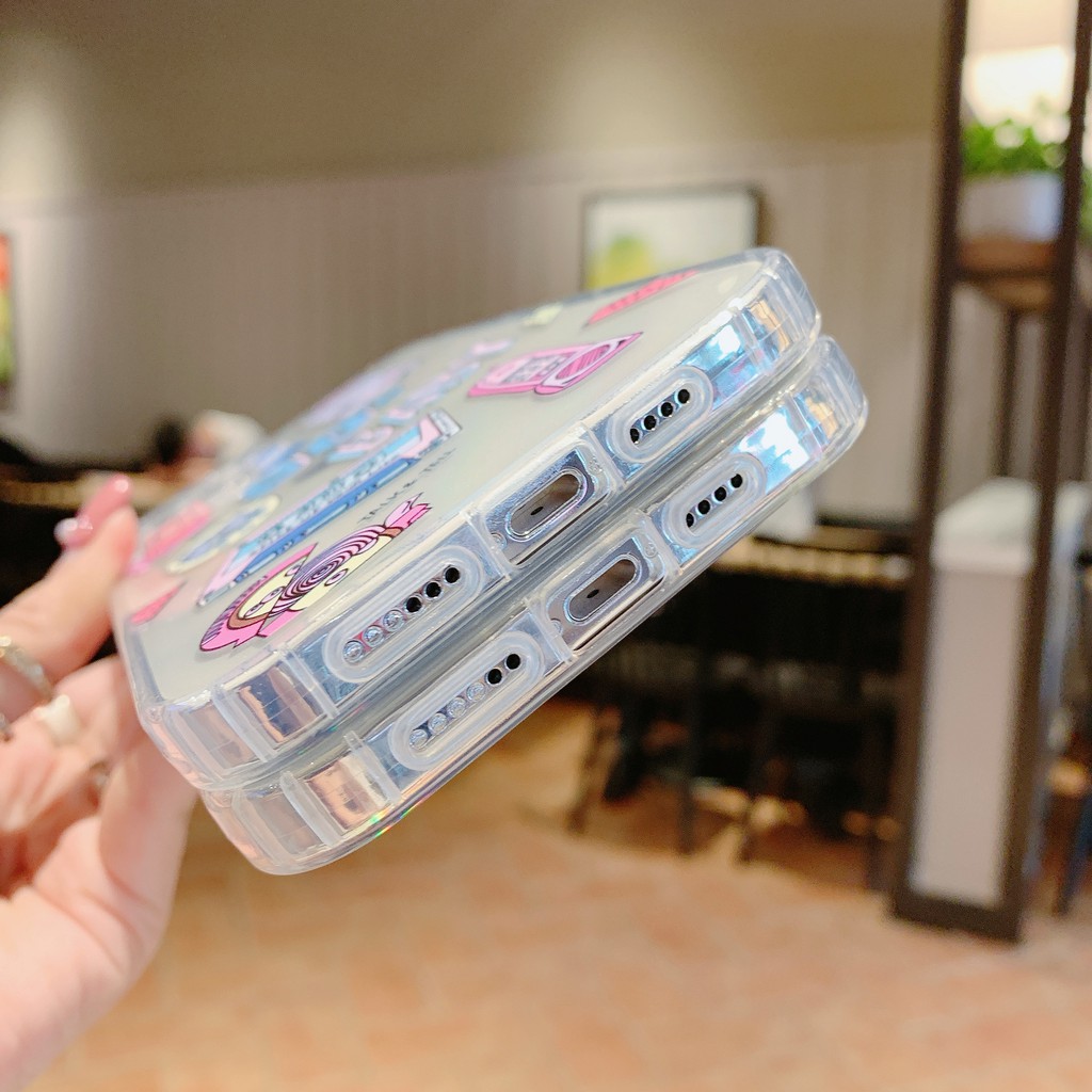 Ốp lưng iphone 6, 6s plus, 7 8 Plus, X, XS, XR, XSMAX, 11, 12, 13 PROMAX TRONG SUỐT BABY CUTE PKVN
