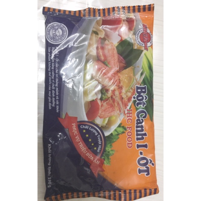 Bột canh i-ốt Hải Châu 190gr