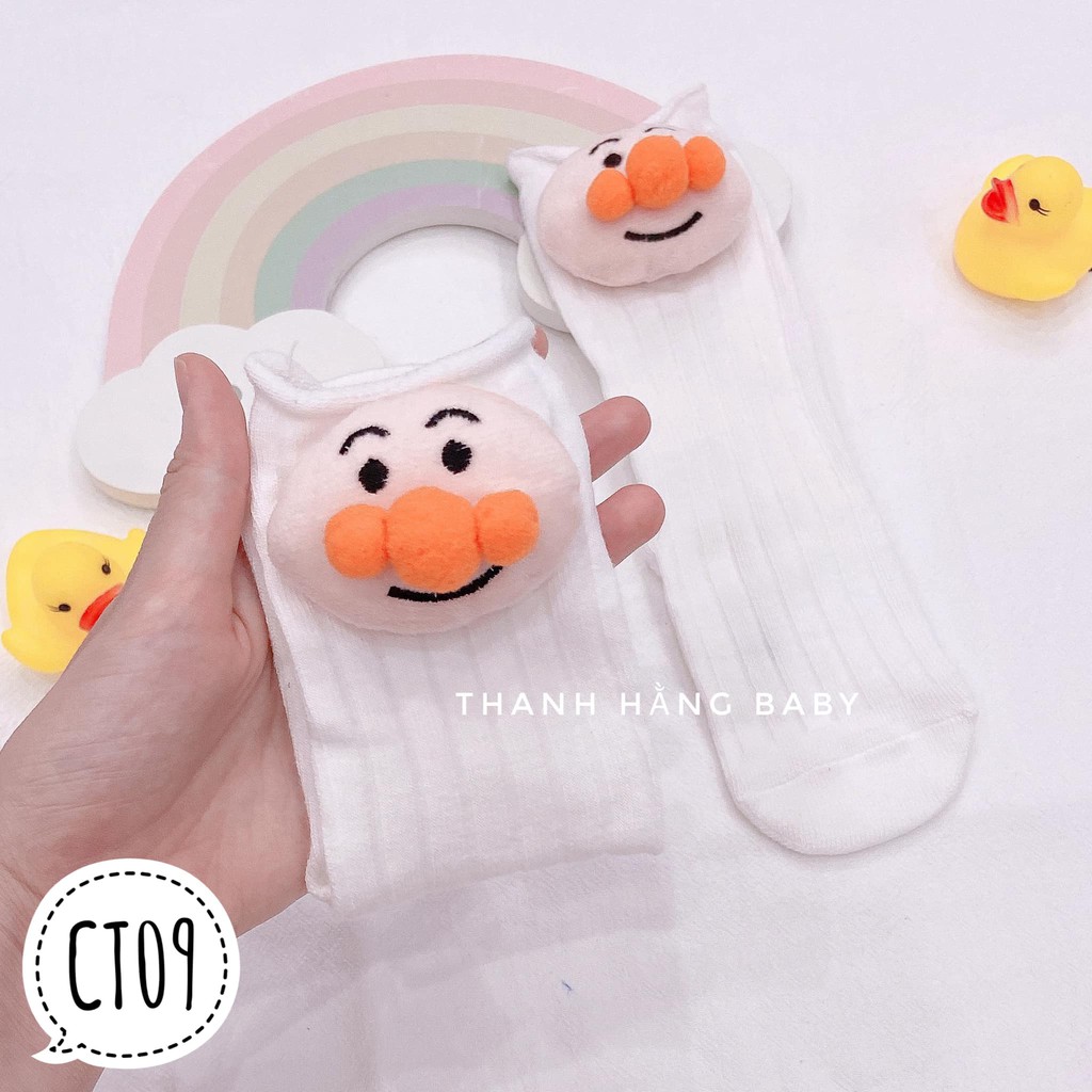 Tất cao cổ cho bé 3D hình thú siêu cưng Thanh hằng baby 0 - 2 tuổi