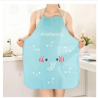 Tạp dề chống thấm loại mỏng 50*70 cm