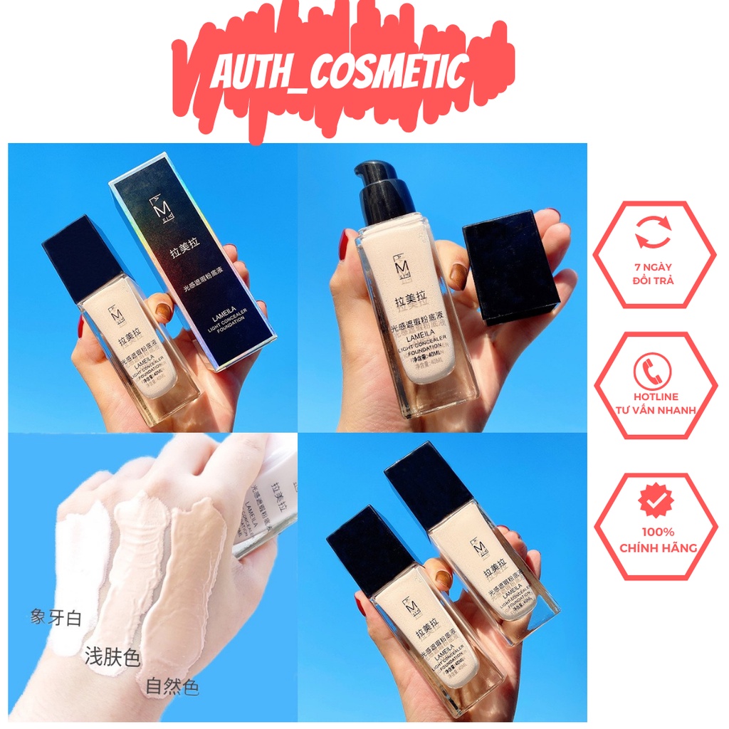Kem Nền BB Cream Che Khuyết Lameila Chống Thấm Nước (A16)