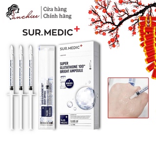 Tinh chất truyền trắng Sur.Medic Super Glutathione 100 Bright Ampoule
