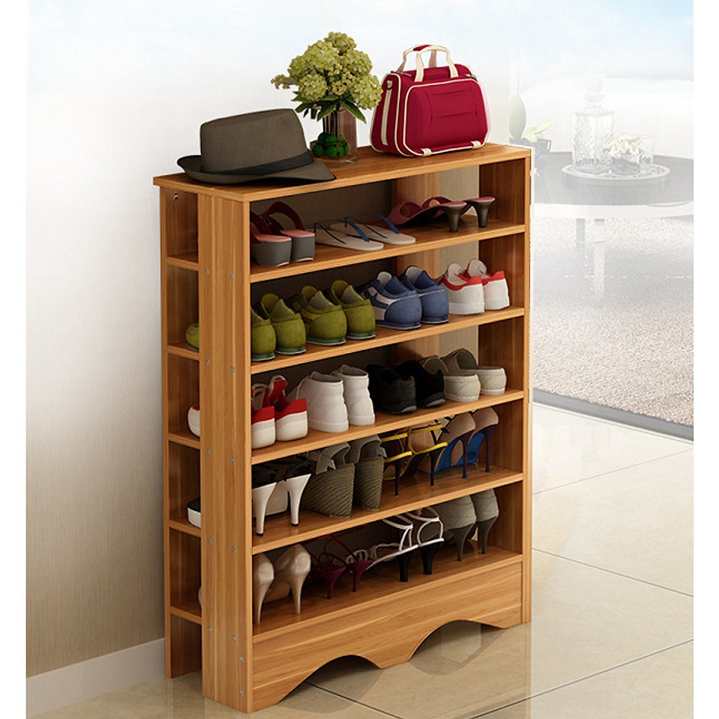 Kệ để giày 5 tầng gỗ Homestar cao cấp