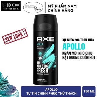 Xịt nước hoa toàn thân nam AXE Apollo thumbnail