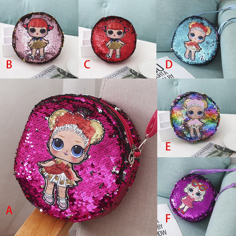 Túi đeo chéo họa tiết dễ thương xinh xắn cho bé gái