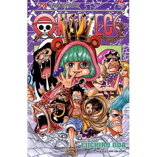 One Piece (Tập 71, 72, 73, 74, 75)