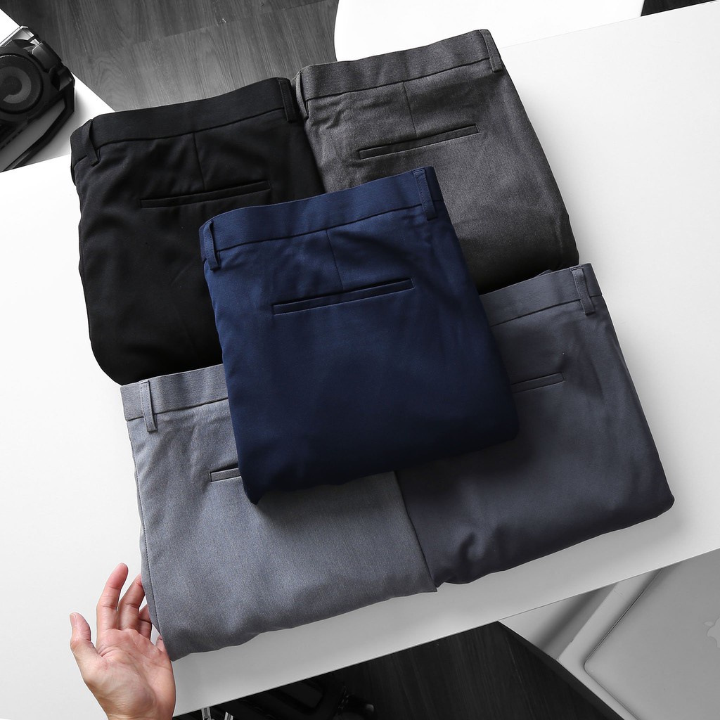 Quần tây nam fom limfit bigszie thời trang đủ màu - 75-120kg