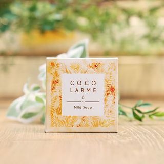 Cocolarme Mild Soap- Xà Phòng Rửa Mặt Chiết Xuất VCO Se Khít Lỗ Chân Lông