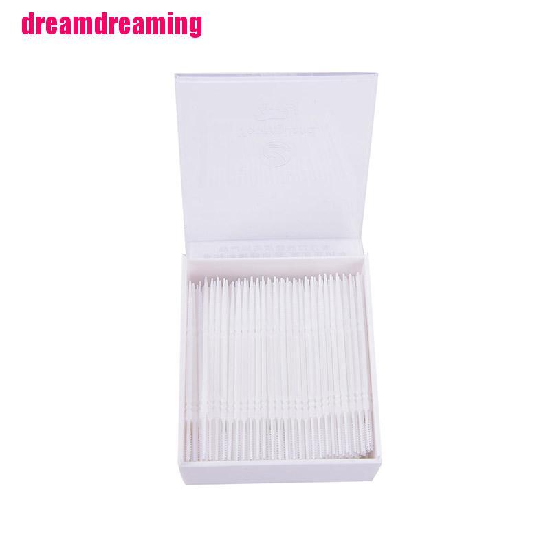 Bộ 300 Tăm Nhựa 2 Đầu Chăm Sóc Răng Miệng Tiện Dụng