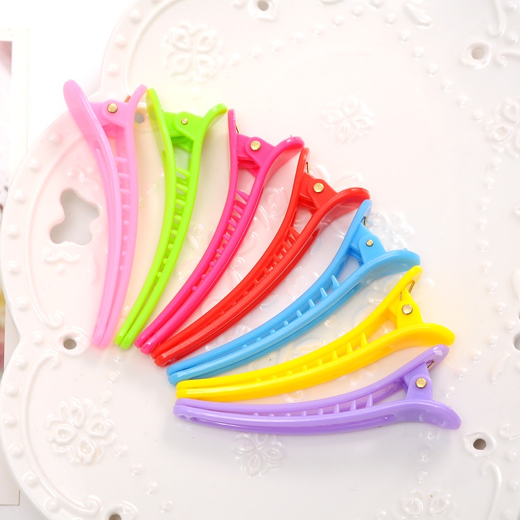 Kẹp Tóc Mái Đơn Sắc Xinh Xắn Dễ Thương