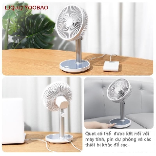 QUẠT SẠC MINI YOOBAO LJQ-117