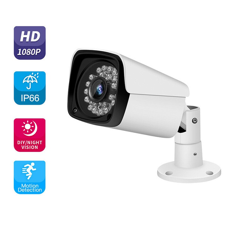 Bộ Camera 4 kênh full HD 1080P - Trọn bộ camera 4 mắt đủ phụ kiện