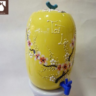 Bình nước hình dưa hấu 10l
