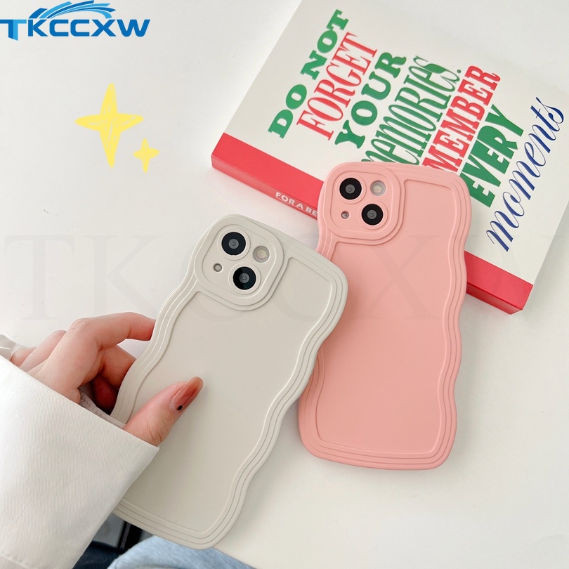 Ốp Điện Thoại Silicon Chống Sốc Màu Macaron Cho OPPO Reno8 7 6 Pro A53 A33 A72 A73 A53S R15 Find X2 X3 Lite X2 Neo