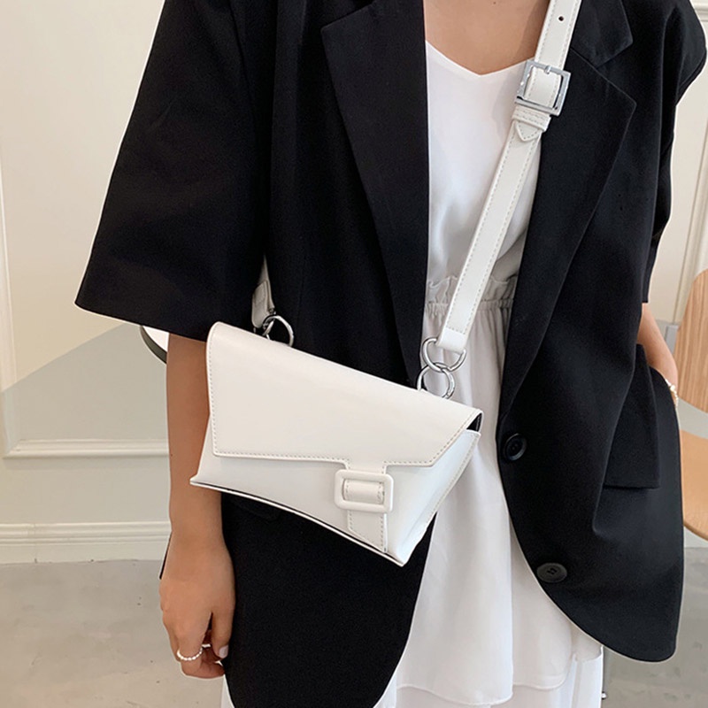 IELGY Túi Đeo Chéo Vai Thời Trang Dễ Phối Đồ Cho Nữ