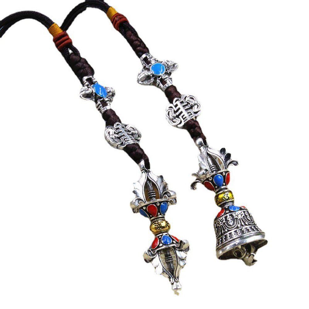 Chuông Gió May Mắn Handmade Làm Móc Khóa / Túi Xách / Móc Khóa Handmade DIY