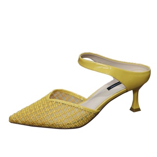 Giầy Sục nữ cao gót 5 phân ấn tượng