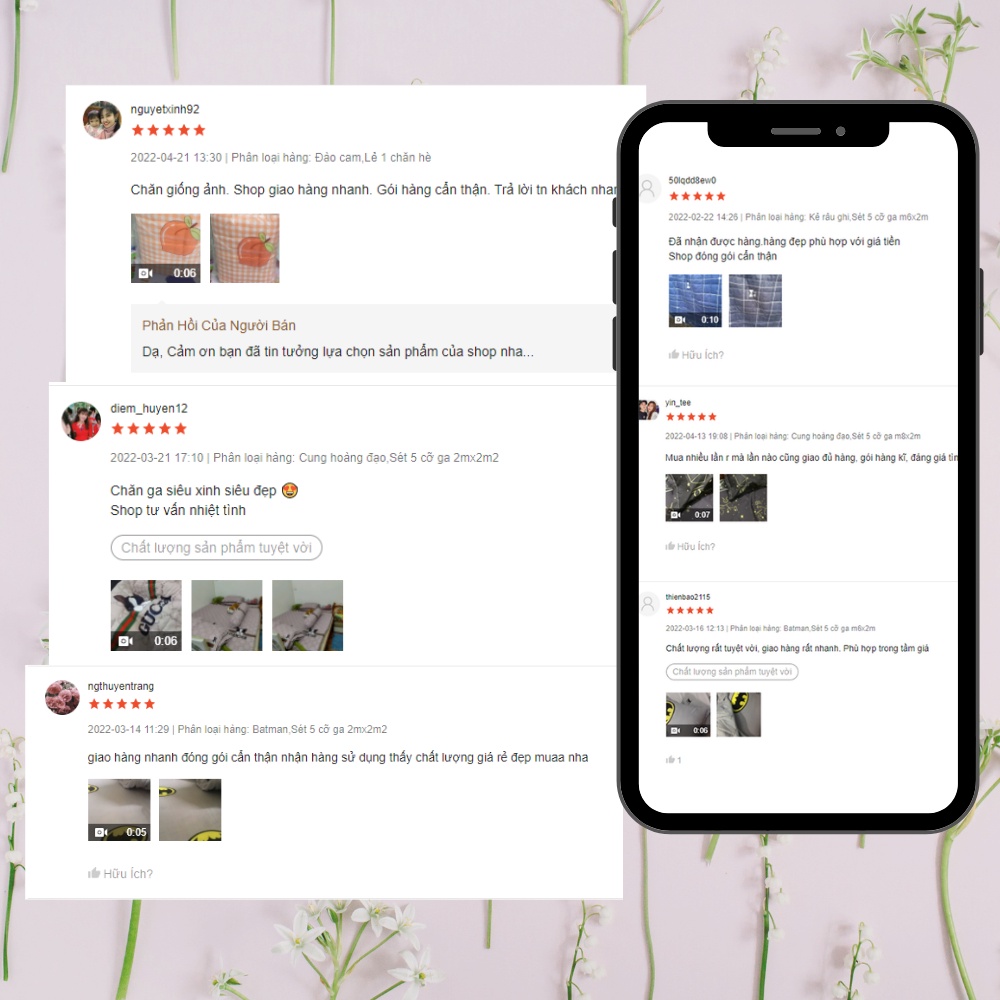 [SALE HOT] Chăn Hè Trần Bông Vải PoLy Cotton Chất Mát (Chát chọn mẫu )