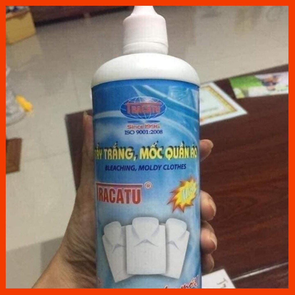 [Giá Buôn] CHAI TẨY TRẮNG TẨY MỐC QUẦN ÁO TRACATU LOẠI TO 500ML