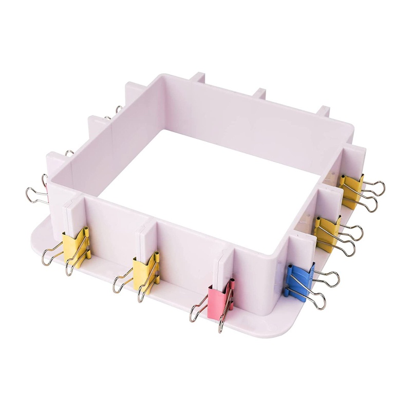 Khuôn Silicone Làm Nhựa Resin Hình Vuông