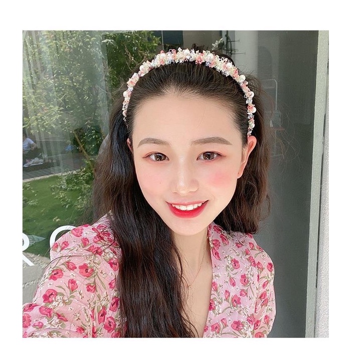 PHỤ KIỆN CÀI TÓC SIÊU XINH  ĐÍNH KÈM NGỌC TRAI