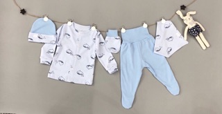 Sét 5 chi tiết momma baby