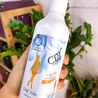 Dưỡng da make up body CDY