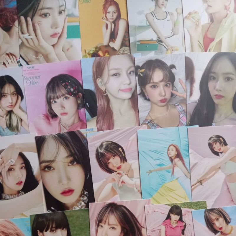 Lomo card 36 ảnh nhóm VIVIZ - Summer Vibe