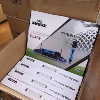 Micro không dây Shure BLXC9 Pro