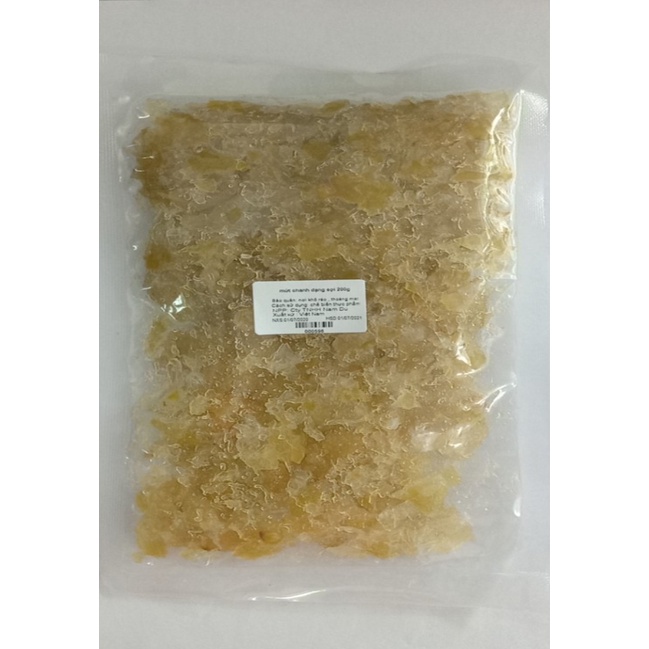 Mứt chanh vàng dạng sợi 1kg