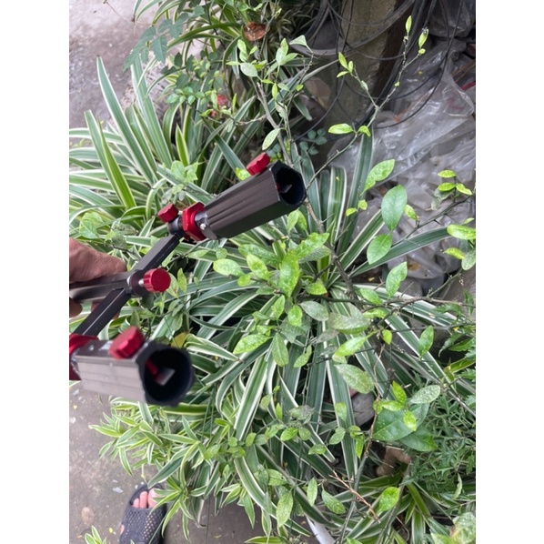 Tháp đôi cắm thùng, gắn ghế câu đài cao cấp