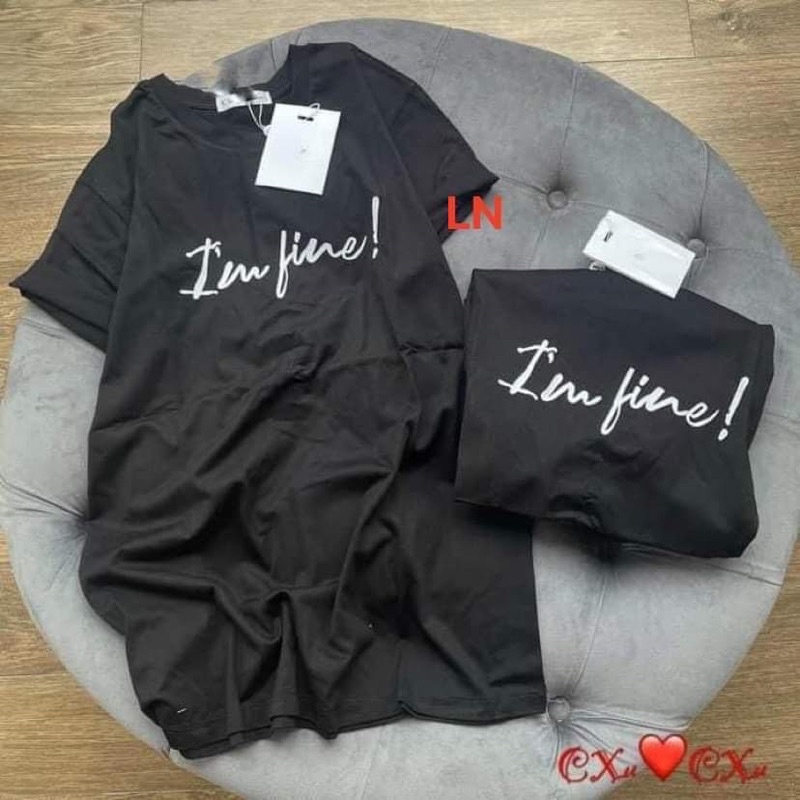 Áo phông Im fine LN11
