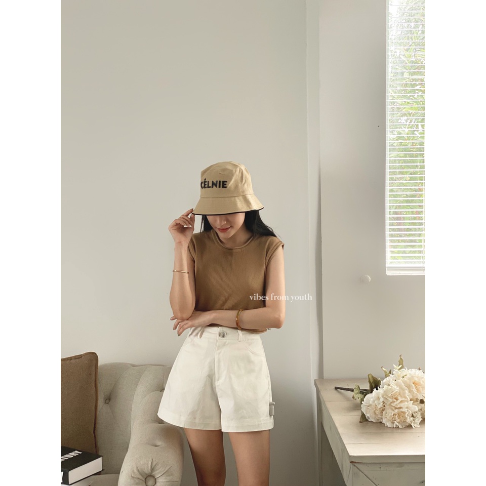 ÁO LEN CROP LAI XOẮN_AL284