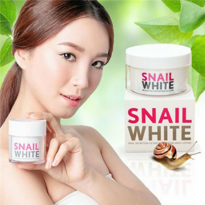 Kem Dưỡng Trắng Da Snail White