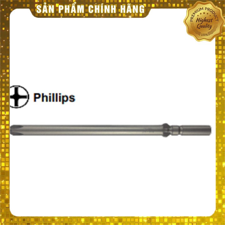 10 Mũi vặn vít OHMI VH-5 No.1x5x60/x100
