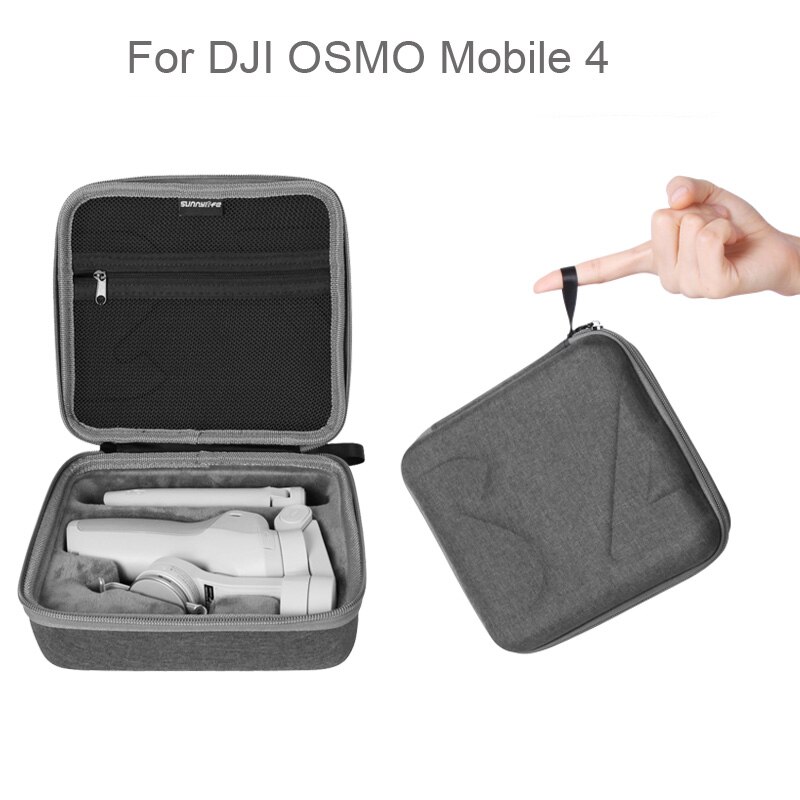 OSMO OM 4 Gimbal Portable Storage Bag Protetive Carrying Case Handheld Stabilizer Gimbal Bag for DJI Osmo Mobile 4 Accessories