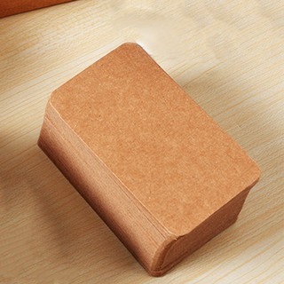 100 thẻ chào mừng trống chưa in tự do sáng tạo