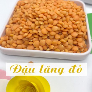 Hạt Nấu Sữa - Set Đậu Lăng Đỏ Mix