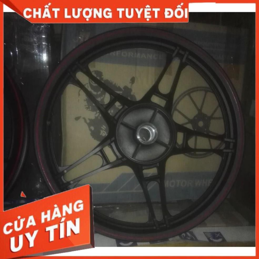 MÂM MX KING X1R ĐÙM ĐĨA LẮP CHO SIRIUS VÀ JUPITER BẢN 1.6*1.85-17