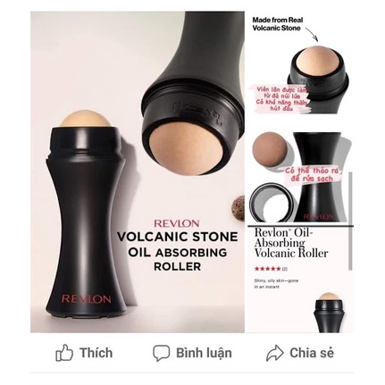 THANH LĂN HÚT DẦU SIÊU HIỆU QUẢ DÙNG LÂU DÀI REVLON OIL CONTROL ON THE GO - ÚC