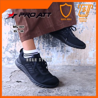 Giày Thể Thao Màu Đen Trơn Thiết Kế Đơn Giản Thời Trang Cao Cấp Dành Cho Bé 301 35-38