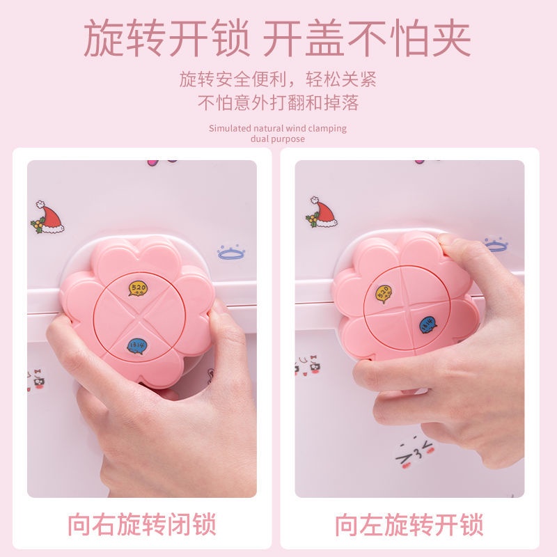 Hộp Đựng Phụ Kiện Trang Sức Dễ Thương Cho Bé Gái