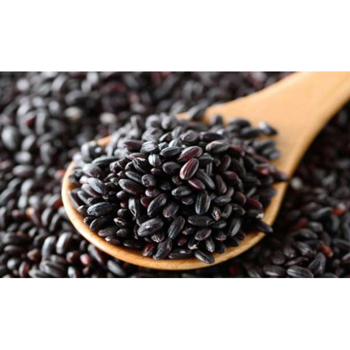 Gạo nếp than, nếp cẩm loại dẻo - 1kg | BigBuy360 - bigbuy360.vn