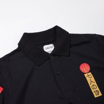 Áo phông thun polo nam Leo Vatino trắng đen tay ngắn lỡ cổ bẻ Monkey Galvin 54 | BigBuy360 - bigbuy360.vn