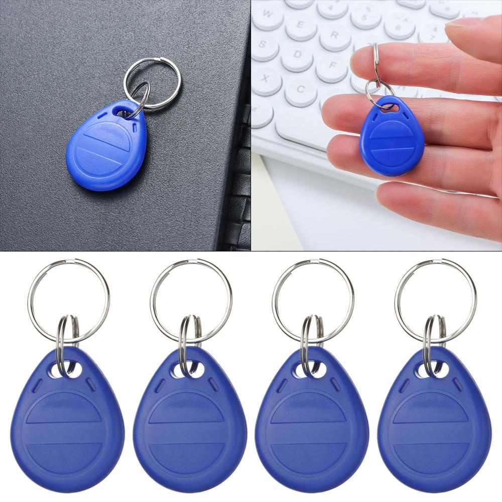 Bộ 10 Thẻ ID RFID Bằng Nhựa Màu Sắc Ngẫu Nhiên