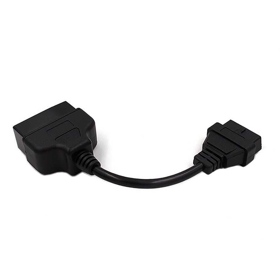 Cáp Chuyển Đổi Từ Cổng Đực Sang Cổng Cái Cho Toyota 22pin Sang 16pin Obd1 Sang Obd2 Ii