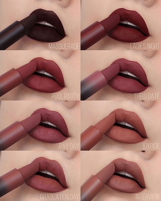 [ĐỦ BILL] SON THỎI HUDA BEAUTY POWER BULLET MATTE LIPSTICK