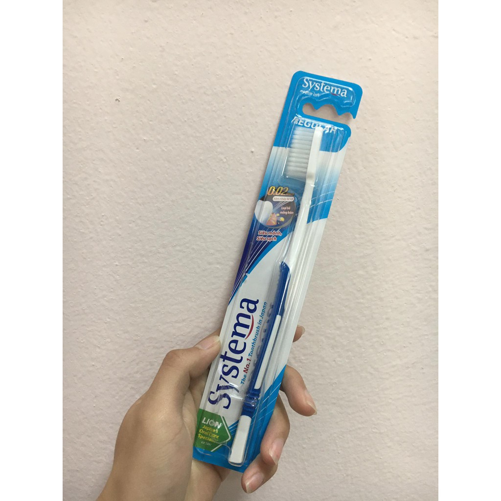 BÀN CHẢI ĐÁNH RĂNG SYSTEMA THÁI LAN