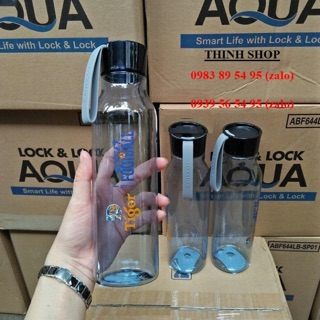 Bình nước nhựa lock&lock 500ml